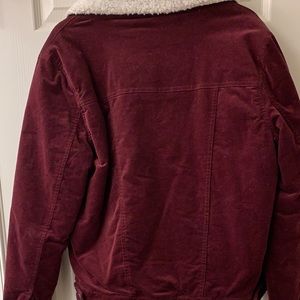 Forever 21 fleece jacket